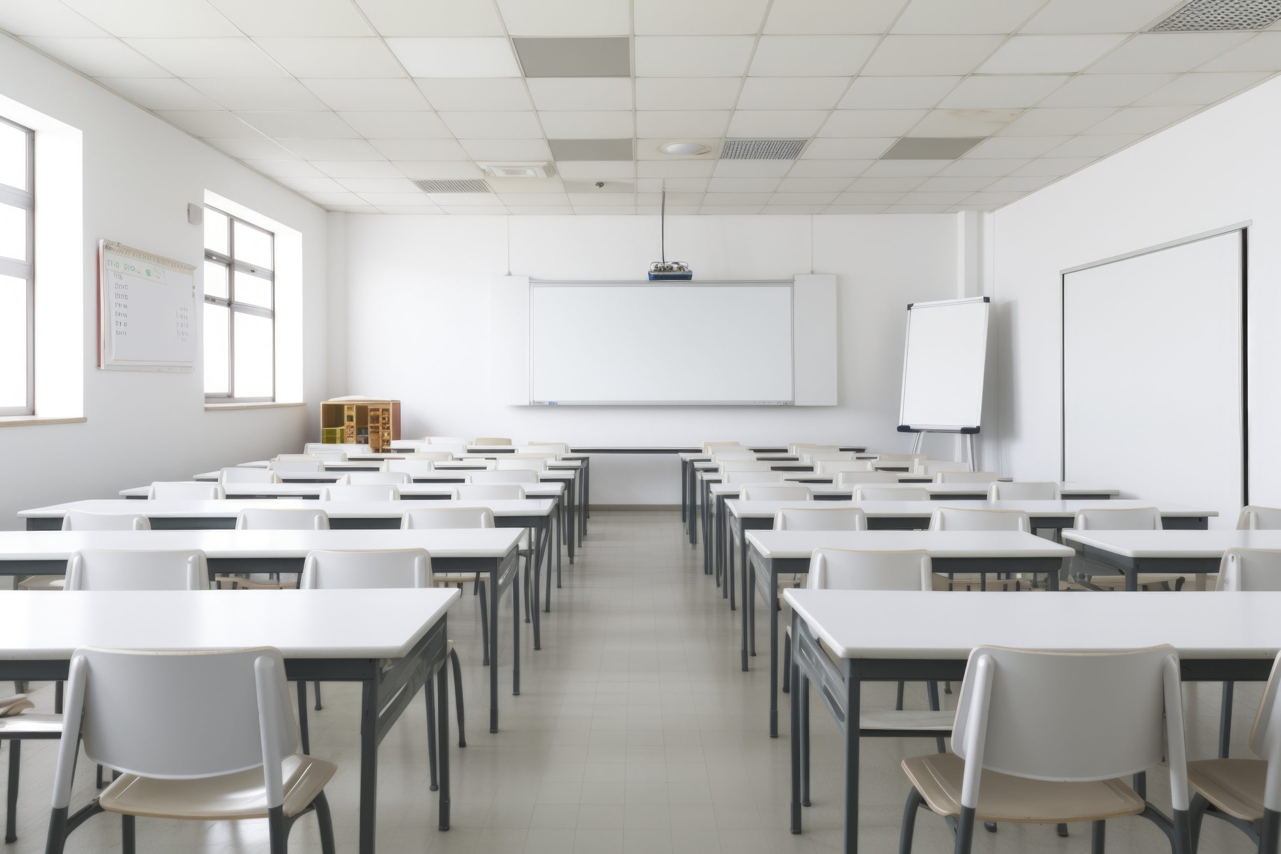 Custom furniture for modern learning.