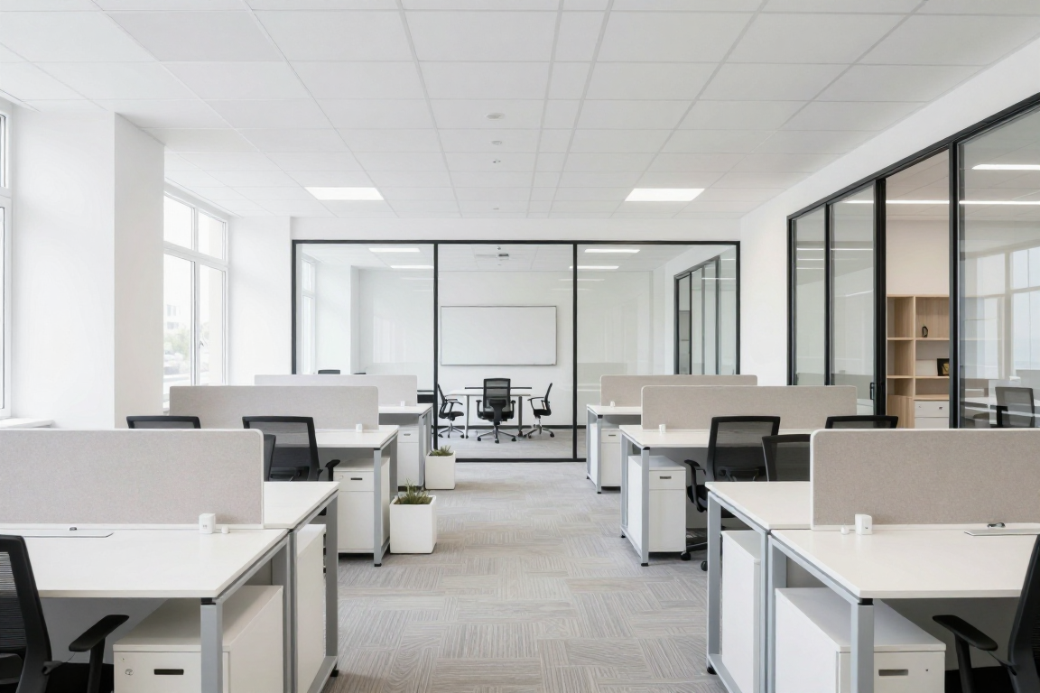End-to-end office fit-outs and uniforms.