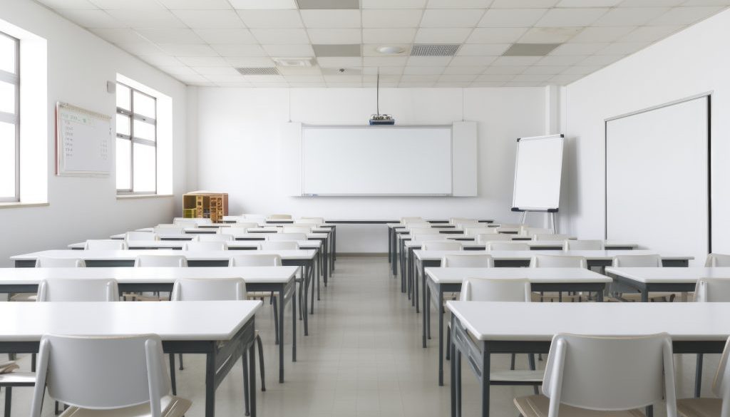 view-modern-classroom-school
